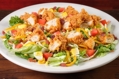 A tasty Salad on the Texas Roadhouse Menu